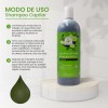 Shampoo Alquitrán De Hulla & Bergamota Control Caspa (1 L)