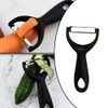 JIALWSJWAN Potato Peeler Multifunctional Y-Shaped Peeler Good Grip Speed Peeler