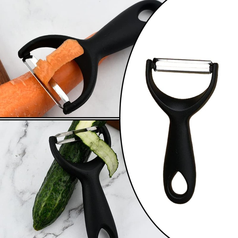 JIALWSJWAN Potato Peeler Multifunctional Y-Shaped Peeler Good Grip Speed Peeler
