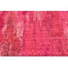 Unique Loom Jardin Collection Vibrant Abstract Pink Square Rug (8'