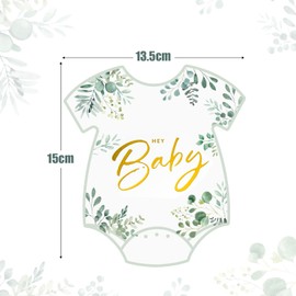 20 pcs Baby Prediction Cards Baby Shower Party Gifts Cards Baby Shower Advice for New Parents Cards Gender Reveal Babay Shower Game Party Decorations