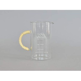 GLOCAL STANDARD PRODUCTS x Kalita Swallow Coffee Server, Rattan, 16.9 fl oz (500 ml)