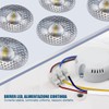 EXTRASTAR LED Ceiling Light 24 W, Modern 6500 K Cool