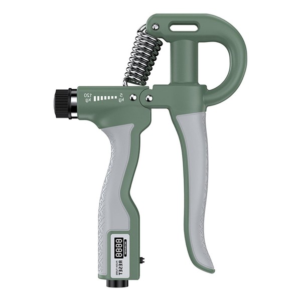 Hand Exercisers For Strength | R-Shaped Adjustable Grip Training Devices
