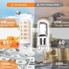 TJOY 12 Pack Dimmable G9 LED Bulb 4W Equivalent 40