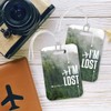 LT019 I'm Lost Novelty Funny Unique Designer Gift Glossy Plastic