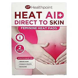 HEAT AID DIRECT TO SKIN FEMININE HEAT PA