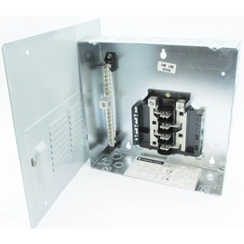 GE TLM612FCUD 6 Circuit Nema 1 Convertible Main Flush Mount Load Center
