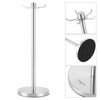 360 Degree Rotating Utensil Rack Spatula Spoon Soup Ladle Holder