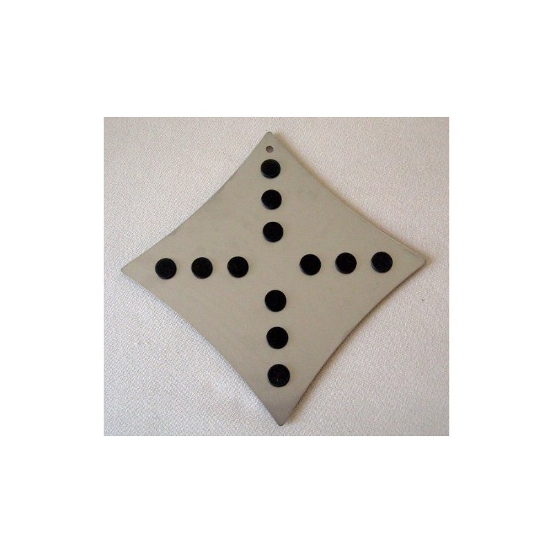 Zojila Vega Trivet Pot Rest Set Black