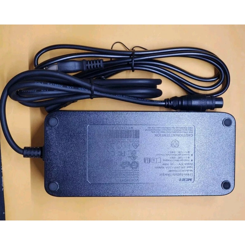 MDA 🔥42v 4pin Adapter fast battery Charger for Oraimo Monster