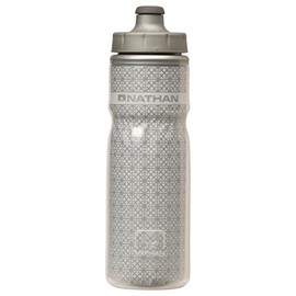 Nathan Fire and Ice Bottle 600ml Clear