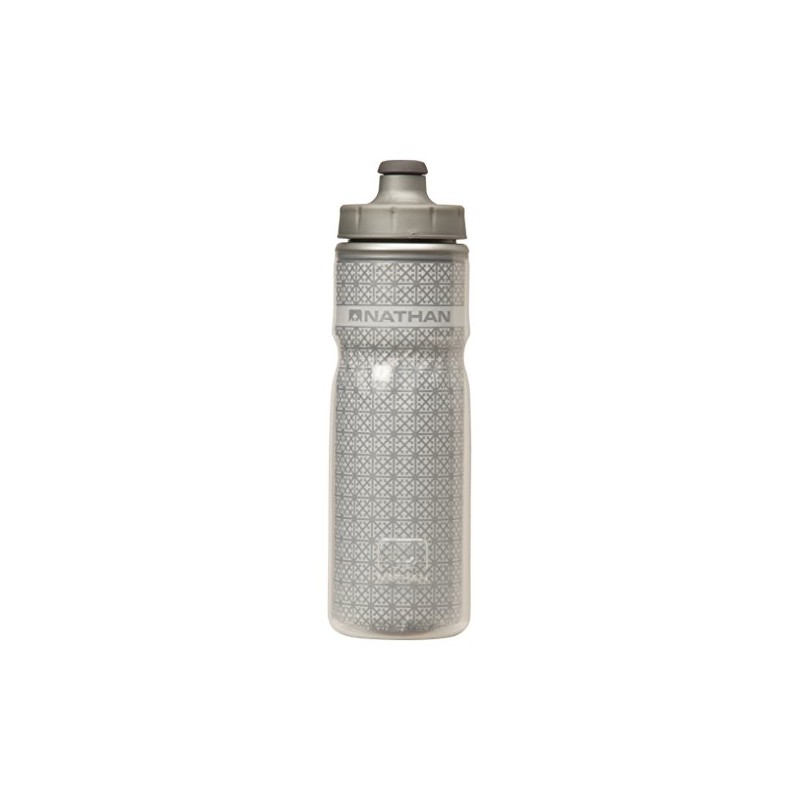 Nathan Fire and Ice Bottle 600ml Clear