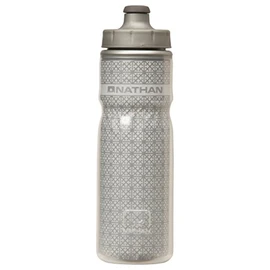 Nathan Fire and Ice Bottle 600ml Clear