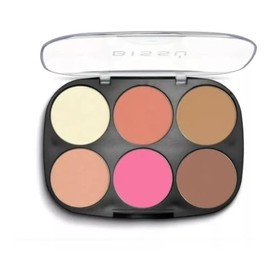 Paleta para Rostro 3 La Buenaza Bissu Original