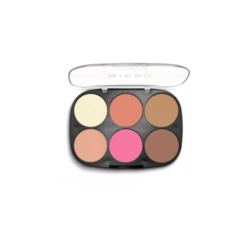 Paleta para Rostro 3 La Buenaza Bissu Original
