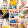 Etiqueta Engomada Del Tatuaje Del Pirata De La Historieta Etiqueta