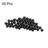 sourcing map 50pcs Ceramic Bearing Balls 2.5mm Si3N4 Silicon Nitride