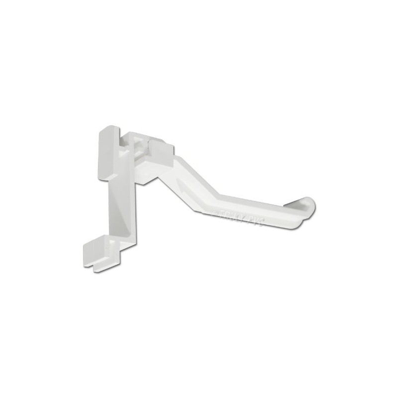 5 x White Ultraframe UCB500 Conservatory Gutter Brackets, suitable for