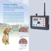 JUSTPET Dog Wireless Fence Pet Training Collar Two Way Signal
