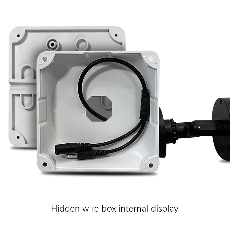 (Universal Junction Box for Camera) Security Camera Junction Box Hide