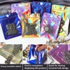 100 Pack Resealable Mylar Bags Smell Proof Bags Packaging Plastic