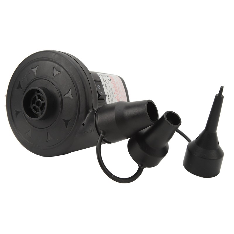 Electric Air Pump Portable Quick Fill Air Mattress Pump with