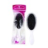 Inner Beauty White Brush (Large) Comb Cushion Brush Beauty Comb 5ea