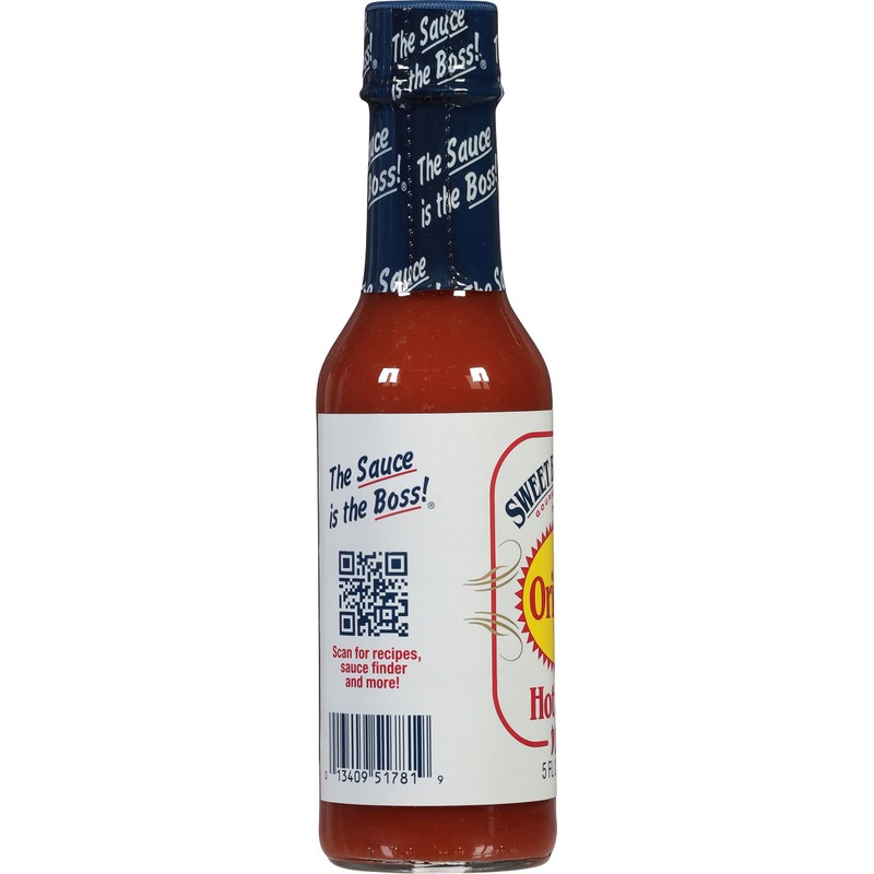 Sweet Baby Ray’s Original Hot Sauce 5 Fl Oz (Pack