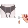 SC Professional Adjustable Soft Hernia Belt Support Truss Brace Reducible