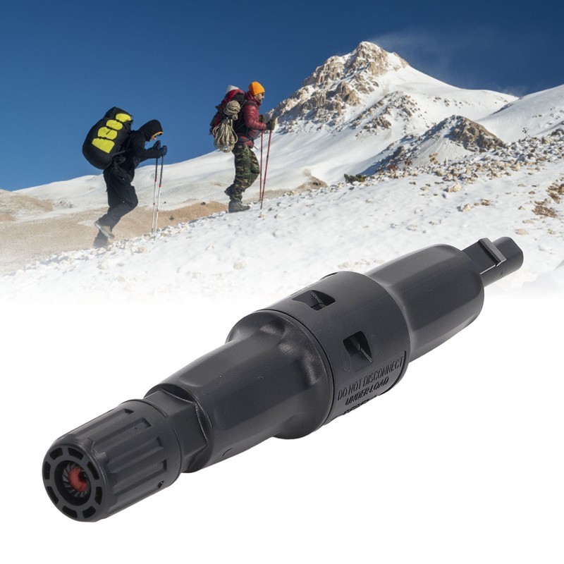 1500V Solar PV Fuse Connector IP68 Waterproof Fuse Plug Diode