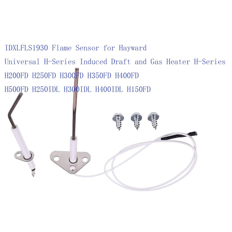IDXLFLS1930 Flame Sensor for Hayward Universal H-Series Induced Draft and