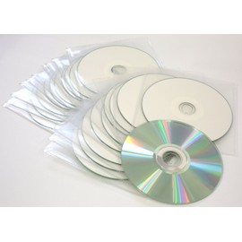 ProMedia Dragon Trading DVDR 4.7 GB White Inkjet Printable in Plastic Sleeves (Pack of 5)