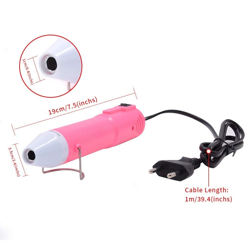 mofa Mini Heat Gun Electric 150 W Mini Shrink Heat