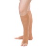 Allegro 8-15 mmHg Essential 78 Sheer Support Knee High Open