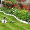 Landscape Edging 20FT,5.5IN High Landscape Edging,Garden Edging Border with 30Spikes,