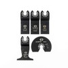 C.K T0870 Multitool Blade 5 Piece Set