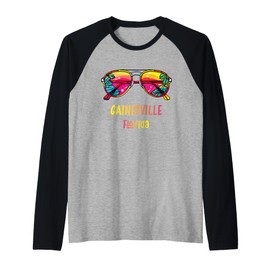 Gainsville Florida Sonnenbrillen-Outfit Florida Raglan