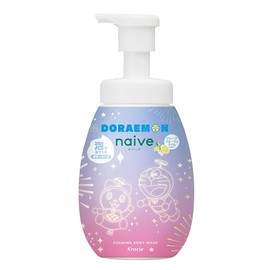 Naive Foaming Body Soap, Doraemon Pump, 20.3 fl oz (600 ml), Soap, Soap, Moisturizing, For Kids, Babies, Body Soap