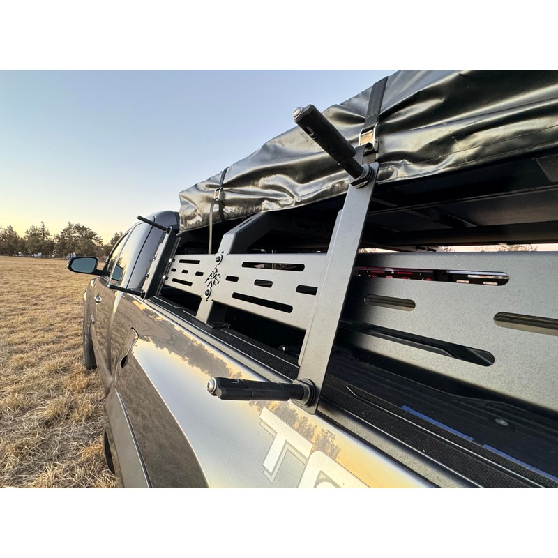 Overland AXIS Truck Bed Rack Mounting Brackets for MaxTrax Recovery