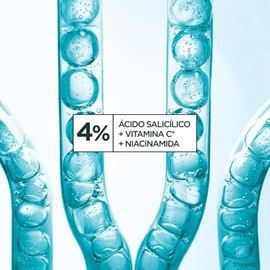 Garnier Crema Hidratante Facial Toque Seco Anti-imperfecciones con Acido Salicílico. Hidrata la piel y reduce imperfecciones. Efecto Mate, para todo  