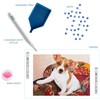 DIAMOND DOTZ Patchwork Pup Animal Diamond Painting Kits for Adults