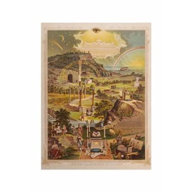 From Darkness To Light Masonic Poster (24" x 32")