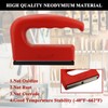 AOMAG 280Lbs Heavy Duty Magnet with Aluminum Alloy Handle, Neodymium