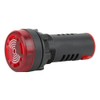 10 Pcs BERM LED Buzzer AD16‑22SM Red Flash Alarm Indicator