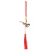 Gourd Pendant Brass Material Calabash Shape Decoration Auspicious Crafts with