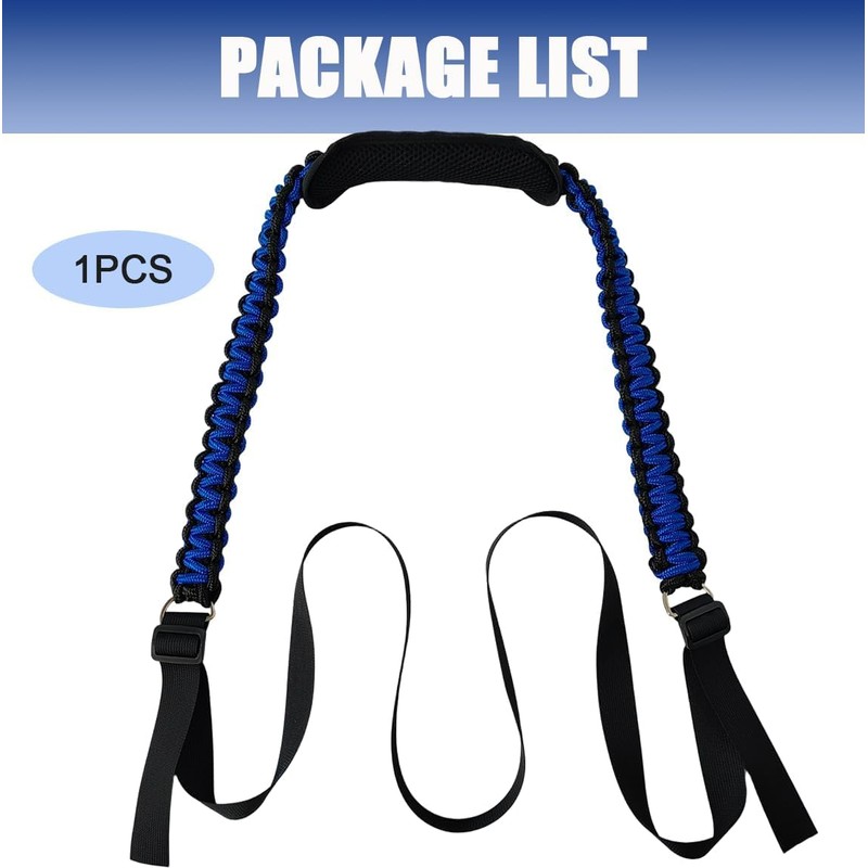 Ajqxh Heavy-Duty Cooler Strap for Engel-13qt and 19qt, Adjustable Shoulder