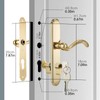 MaxxGeek Storm Door Handle Accessory Set fit Pella Storm Door