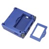 Game Console Shell for GBA SP Replacement Full Parts Housing