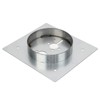 Diesel Heater Mounting Plate Turret Planar Galvanized Steel High Strength